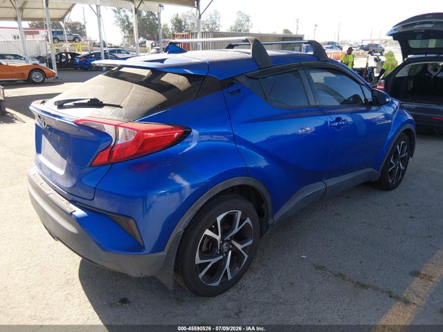 Toyota C-HR XLE 2018 NMTKHMBX9JR021297 Image 4