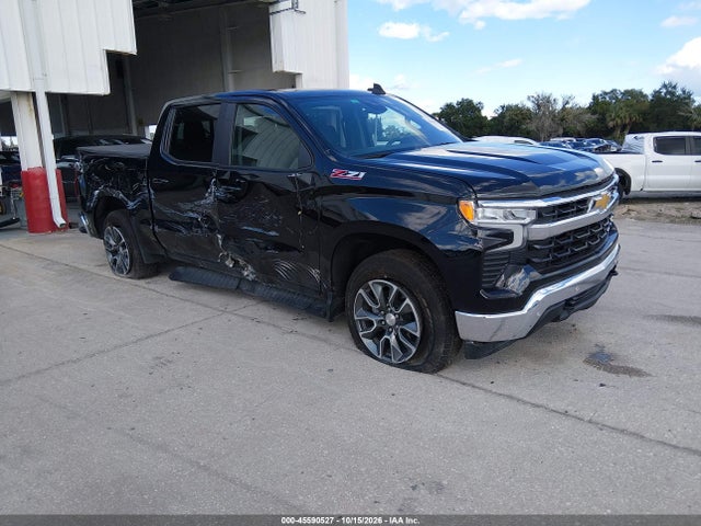 2025 Chevrolet Silverado 1500 4wd  Standard Bed Lt მანქანა იყიდება აუქციონზე, vin: 2GCUKDED4S1171159, აუქციონის ნომერი: 45590527