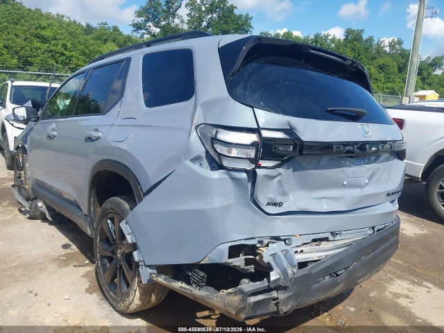 Aukcja sprzedaży 2025 Honda Pilot Black Edition, vin: 5FNYG1H98SB096620, numer aukcji: 45590530