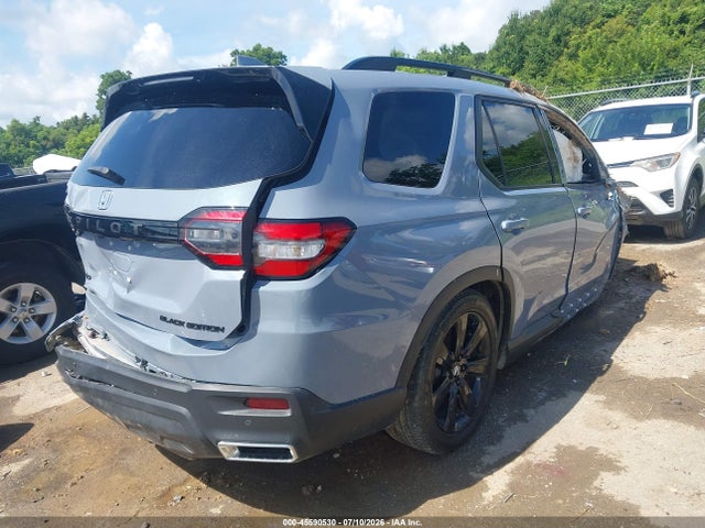 Aukcja sprzedaży 2025 Honda Pilot Black Edition, vin: 5FNYG1H98SB096620, numer aukcji: 45590530