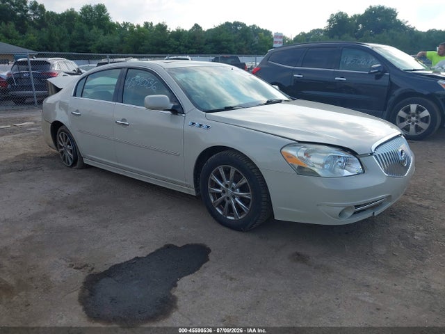 2011 Buick Lucerne Cxl Premium მანქანა იყიდება აუქციონზე, vin: 1G4HJ5EM1BU118249, აუქციონის ნომერი: 45590536