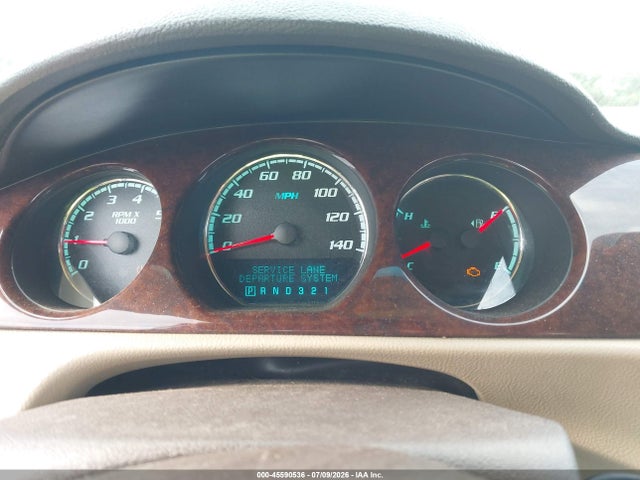 Aukcja sprzedaży 2011 Buick Lucerne Cxl Premium, vin: 1G4HJ5EM1BU118249, numer aukcji: 45590536