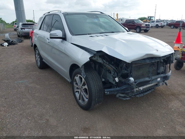 Aukcja sprzedaży 2018 Mercedes-benz Gle 350, vin: 4JGDA5JB6JB171736, numer aukcji: 45590538