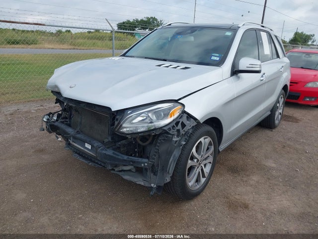 45590538 :رقم المزاد ، 4JGDA5JB6JB171736 vin ، 2018 Mercedes-benz Gle 350 مزاد بيع