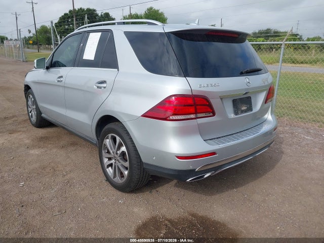 45590538 :رقم المزاد ، 4JGDA5JB6JB171736 vin ، 2018 Mercedes-benz Gle 350 مزاد بيع