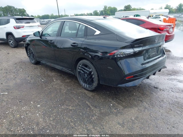 Nissan SENTRA SR 2026 3N1AB9DV0TY273834 Image 3