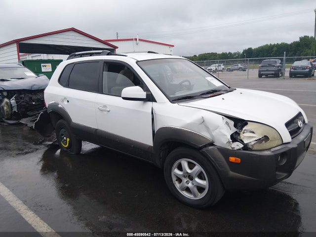 Продаж на аукціоні авто 2005 Hyundai Tucson Gls/lx, vin: KM8JN12D15U044774, номер лоту: 45590542