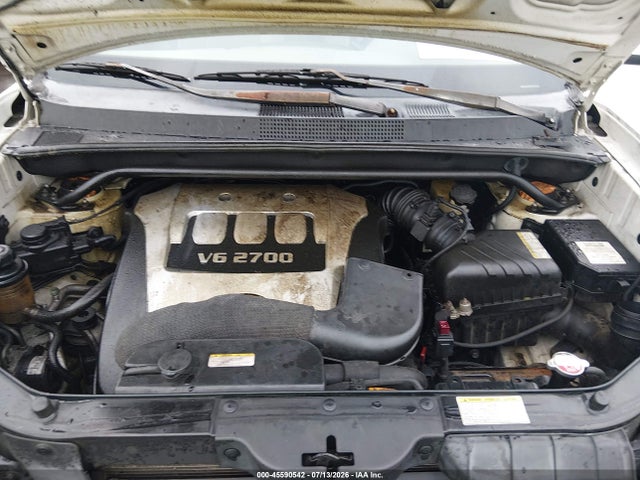 Продаж на аукціоні авто 2005 Hyundai Tucson Gls/lx, vin: KM8JN12D15U044774, номер лоту: 45590542