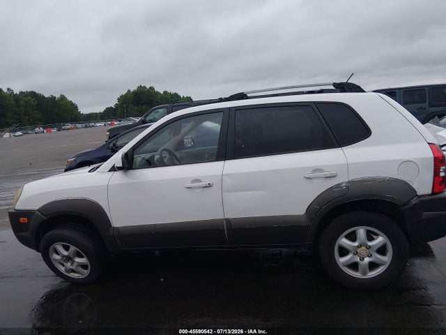 Продаж на аукціоні авто 2005 Hyundai Tucson Gls/lx, vin: KM8JN12D15U044774, номер лоту: 45590542