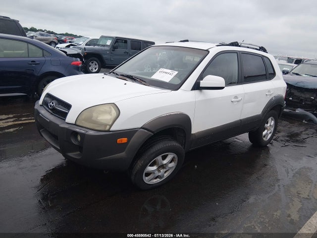 Продаж на аукціоні авто 2005 Hyundai Tucson Gls/lx, vin: KM8JN12D15U044774, номер лоту: 45590542
