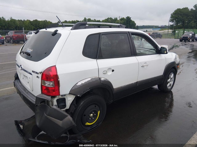 Продаж на аукціоні авто 2005 Hyundai Tucson Gls/lx, vin: KM8JN12D15U044774, номер лоту: 45590542