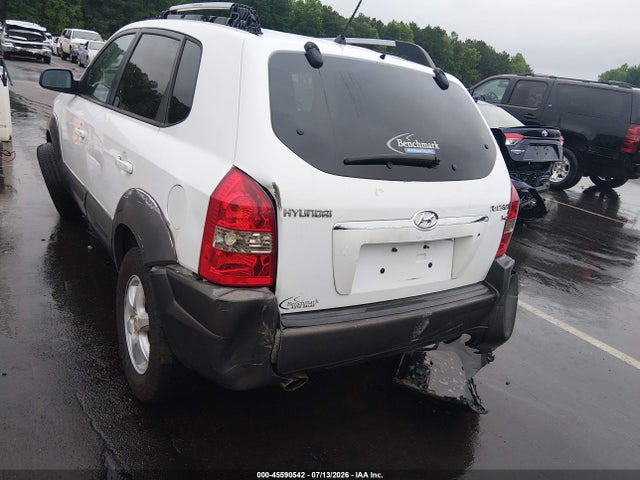 Продаж на аукціоні авто 2005 Hyundai Tucson Gls/lx, vin: KM8JN12D15U044774, номер лоту: 45590542