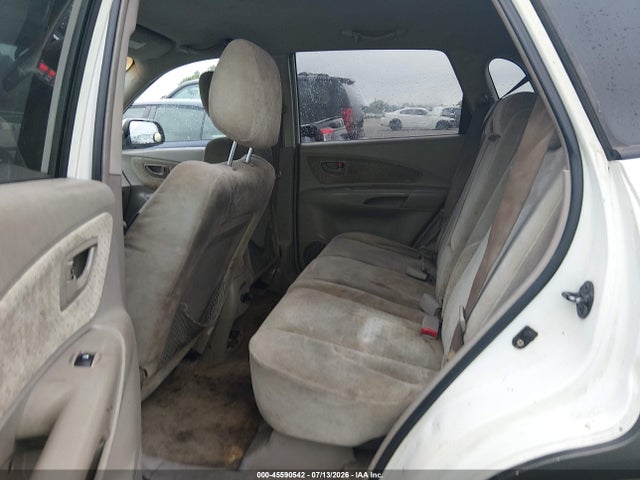 Продаж на аукціоні авто 2005 Hyundai Tucson Gls/lx, vin: KM8JN12D15U044774, номер лоту: 45590542