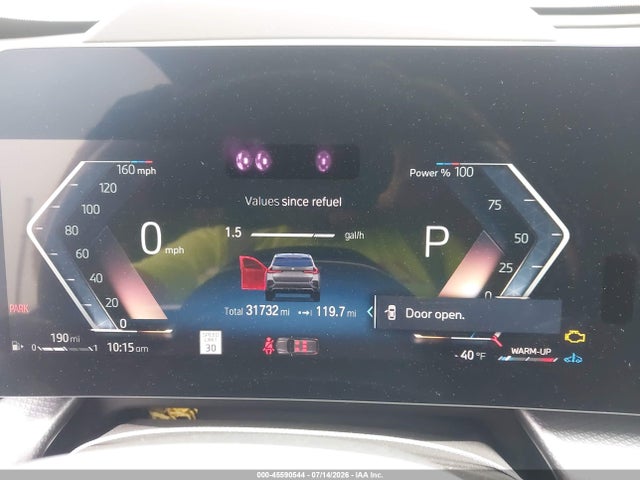 2023 Bmw X1 Xdrive28i მანქანა იყიდება აუქციონზე, vin: WBX73EF01P5X60299, აუქციონის ნომერი: 45590544