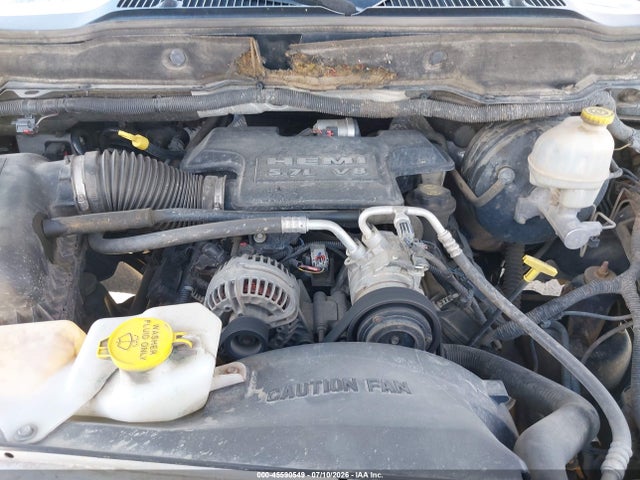 45590549 :رقم المزاد ، 3D7KS19D08G245408 vin ، 2008 Dodge Ram 1500 Sxt/slt مزاد بيع