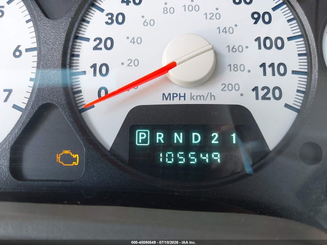 45590549 :رقم المزاد ، 3D7KS19D08G245408 vin ، 2008 Dodge Ram 1500 Sxt/slt مزاد بيع