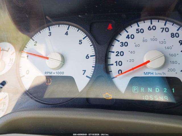 45590549 :رقم المزاد ، 3D7KS19D08G245408 vin ، 2008 Dodge Ram 1500 Sxt/slt مزاد بيع