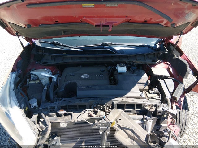 Nissan MURANO SV 2018 5N1AZ2MH7JN125986 Image 10
