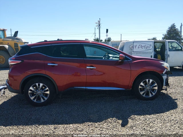 Nissan MURANO SV 2018 5N1AZ2MH7JN125986 Image 14