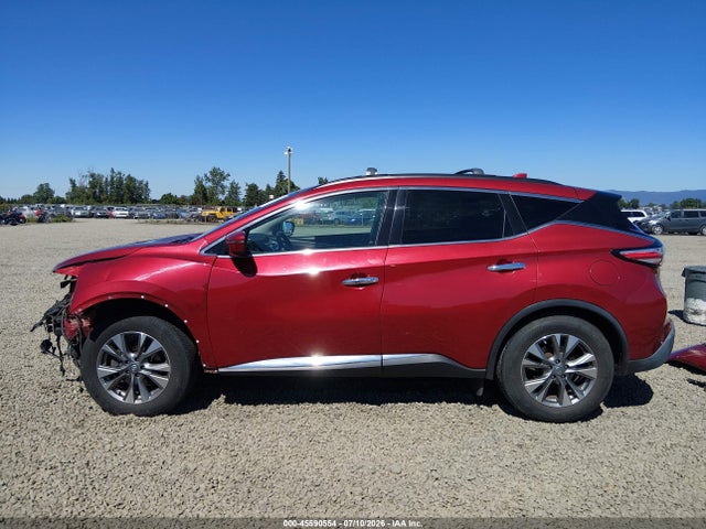 Nissan MURANO SV 2018 5N1AZ2MH7JN125986 Image 15