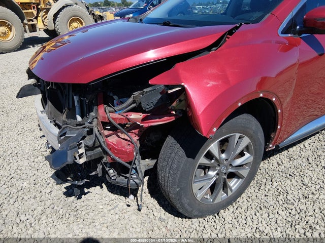 Nissan MURANO SV 2018 5N1AZ2MH7JN125986 Image 19