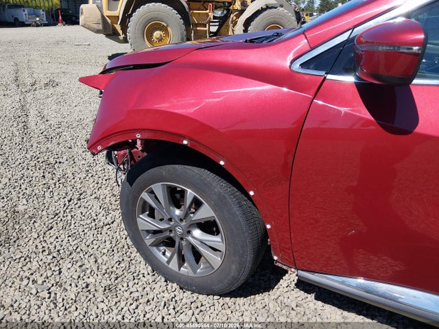 Nissan MURANO SV 2018 5N1AZ2MH7JN125986 Image 20