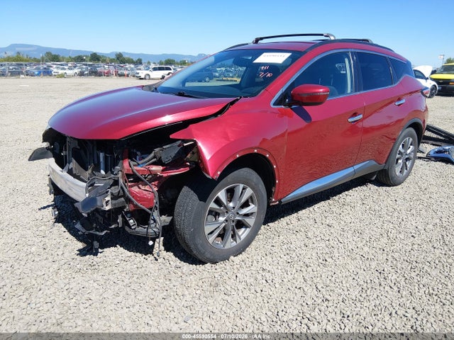 Nissan MURANO SV 2018 5N1AZ2MH7JN125986 Image 2