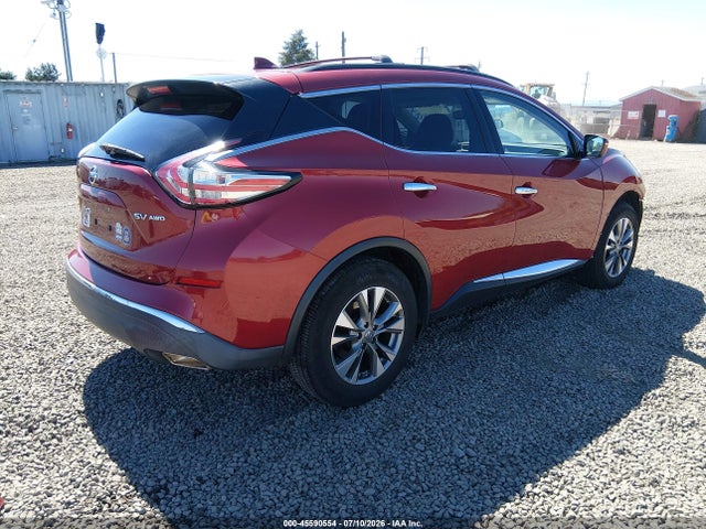 Nissan MURANO SV 2018 5N1AZ2MH7JN125986 Image 4