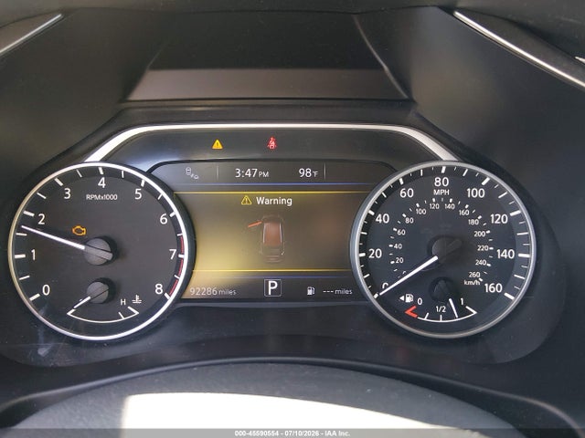 5N1AZ2MH7JN125986 Nissan MURANO SV