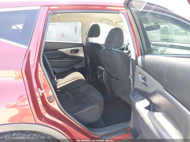 Nissan MURANO SV 2018 5N1AZ2MH7JN125986 Image 8