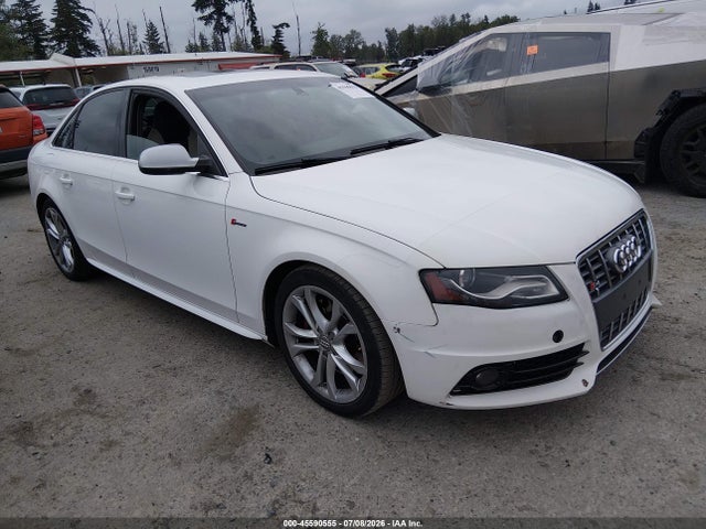 Продажа на аукционе авто 2010 Audi S4 3.0 Premium Plus, vin: WAUBGAFL4AA038125, номер лота: 45590555
