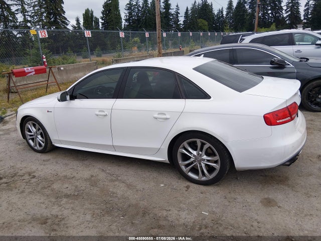 45590555 :رقم المزاد ، WAUBGAFL4AA038125 vin ، 2010 Audi S4 3.0 Premium Plus مزاد بيع