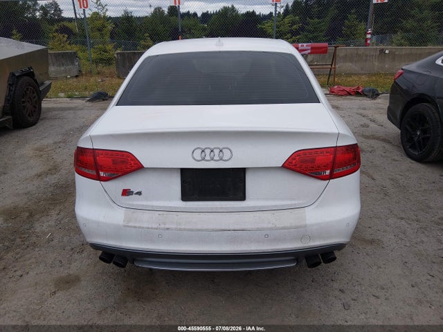 45590555 :رقم المزاد ، WAUBGAFL4AA038125 vin ، 2010 Audi S4 3.0 Premium Plus مزاد بيع