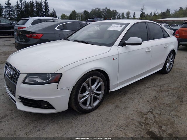 45590555 :رقم المزاد ، WAUBGAFL4AA038125 vin ، 2010 Audi S4 3.0 Premium Plus مزاد بيع