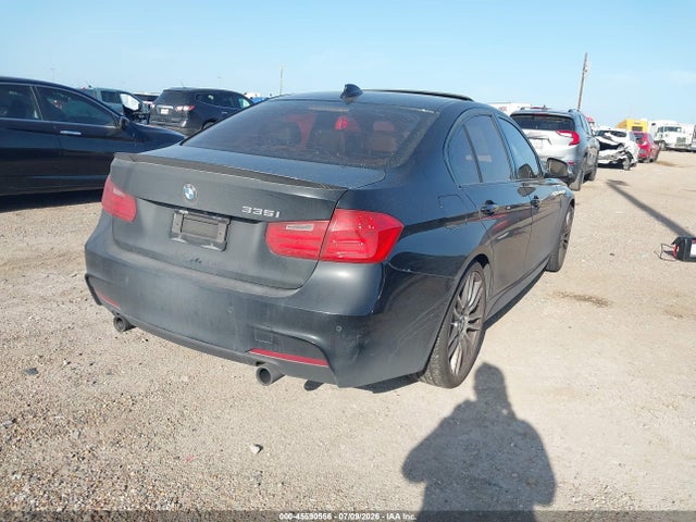 Продаж на аукціоні авто 2014 Bmw 335i, vin: WBA3A9G54ENS64751, номер лоту: 45590556