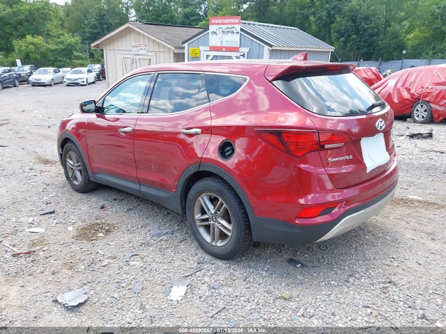 Aukcja sprzedaży 2017 Hyundai Santa Fe Sport 2.4l, vin: 5XYZTDLB0HG438509, numer aukcji: 45590557