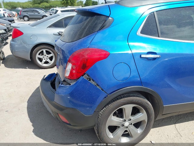Aukcja sprzedaży 2014 Buick Encore Convenience, vin: KL4CJBSB4EB607092, numer aukcji: 45590567