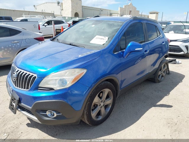 Aukcja sprzedaży 2014 Buick Encore Convenience, vin: KL4CJBSB4EB607092, numer aukcji: 45590567