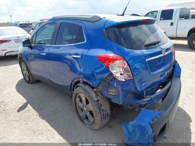 Aukcja sprzedaży 2014 Buick Encore Convenience, vin: KL4CJBSB4EB607092, numer aukcji: 45590567