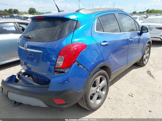 Aukcja sprzedaży 2014 Buick Encore Convenience, vin: KL4CJBSB4EB607092, numer aukcji: 45590567