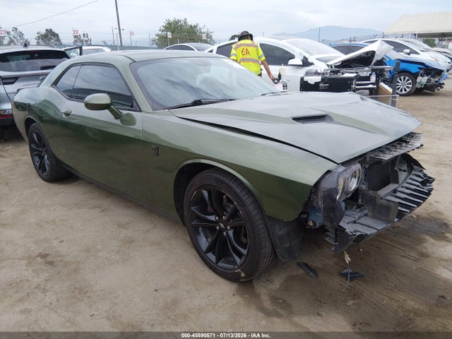 Aukcja sprzedaży 2018 Dodge Challenger Sxt Plus, vin: 2C3CDZAGXJH334670, numer aukcji: 45590571