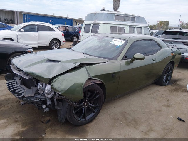 Aukcja sprzedaży 2018 Dodge Challenger Sxt Plus, vin: 2C3CDZAGXJH334670, numer aukcji: 45590571