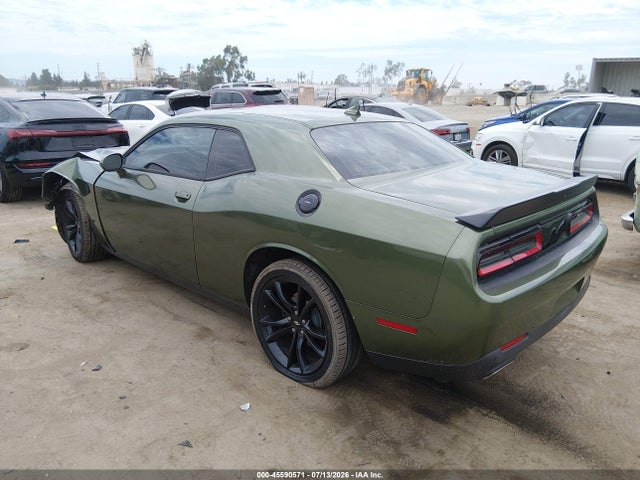 Aukcja sprzedaży 2018 Dodge Challenger Sxt Plus, vin: 2C3CDZAGXJH334670, numer aukcji: 45590571