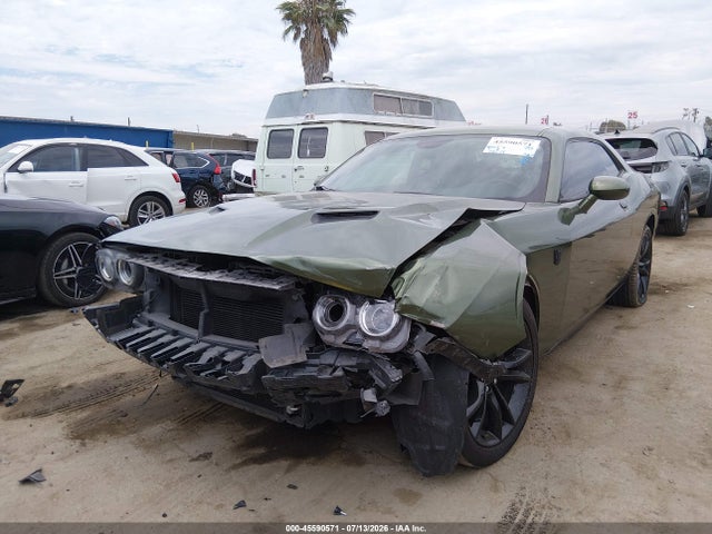 Aukcja sprzedaży 2018 Dodge Challenger Sxt Plus, vin: 2C3CDZAGXJH334670, numer aukcji: 45590571