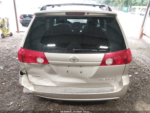 2006 Toyota Sienna Xle მანქანა იყიდება აუქციონზე, vin: 5TDBA22CX6S063475, აუქციონის ნომერი: 45590575