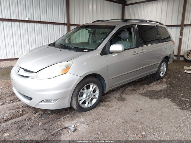 2006 Toyota Sienna Xle მანქანა იყიდება აუქციონზე, vin: 5TDBA22CX6S063475, აუქციონის ნომერი: 45590575