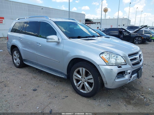 45590577 :رقم المزاد ، 4JGBF7BE7BA705427 vin ، 2011 Mercedes-benz Gl 450 4matic مزاد بيع