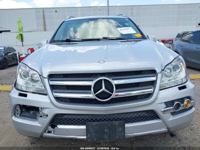 45590577 :رقم المزاد ، 4JGBF7BE7BA705427 vin ، 2011 Mercedes-benz Gl 450 4matic مزاد بيع