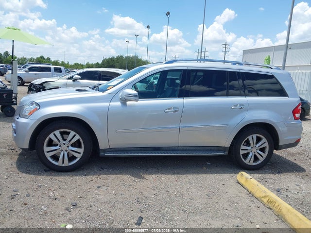 45590577 :رقم المزاد ، 4JGBF7BE7BA705427 vin ، 2011 Mercedes-benz Gl 450 4matic مزاد بيع