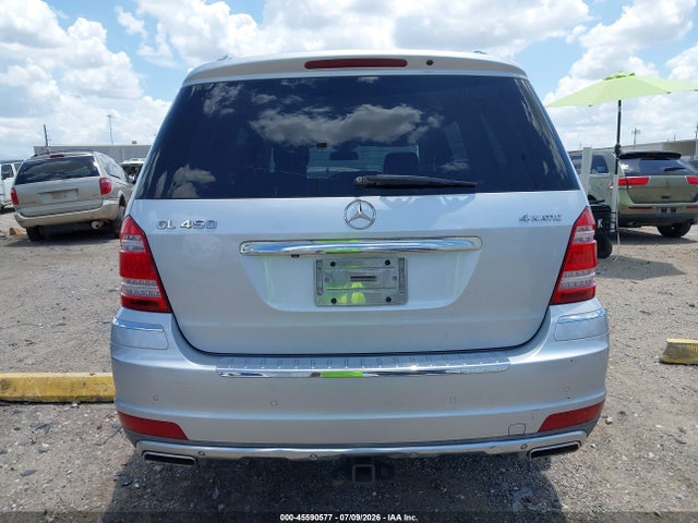 45590577 :رقم المزاد ، 4JGBF7BE7BA705427 vin ، 2011 Mercedes-benz Gl 450 4matic مزاد بيع